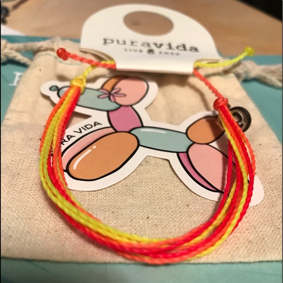 Pura Vida Jewelry - Pura Vida Neon Original!!